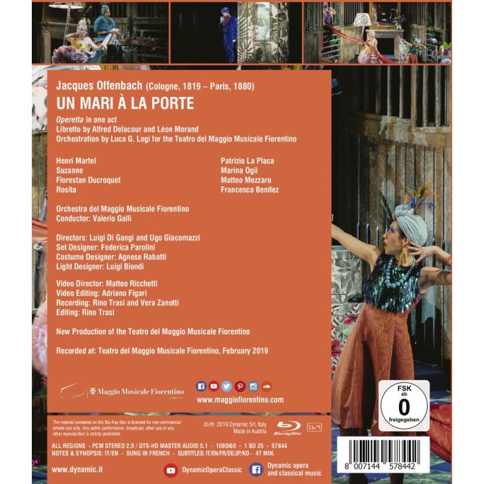 Offenbach: Un mari à la porte - slide-1