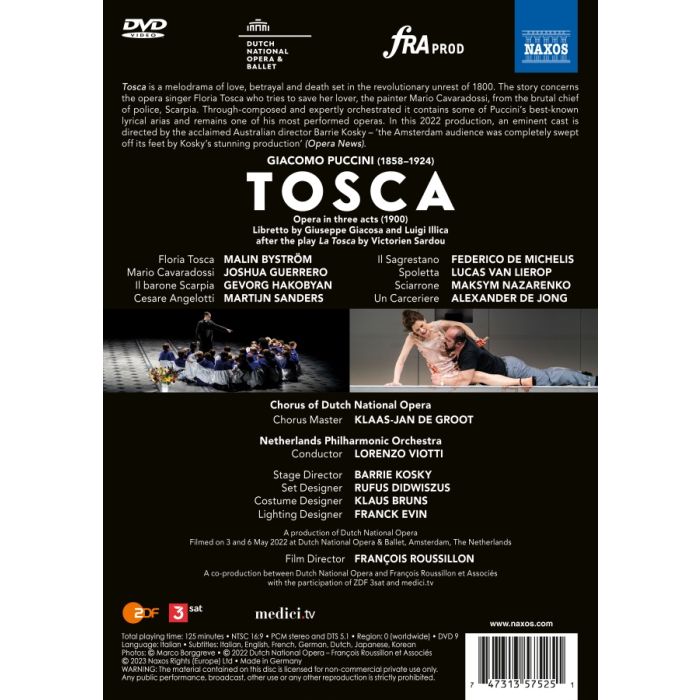 Puccini: Tosca - slide-1