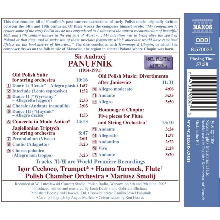 PANUFNIK: Homage to Polish Music - slide-1