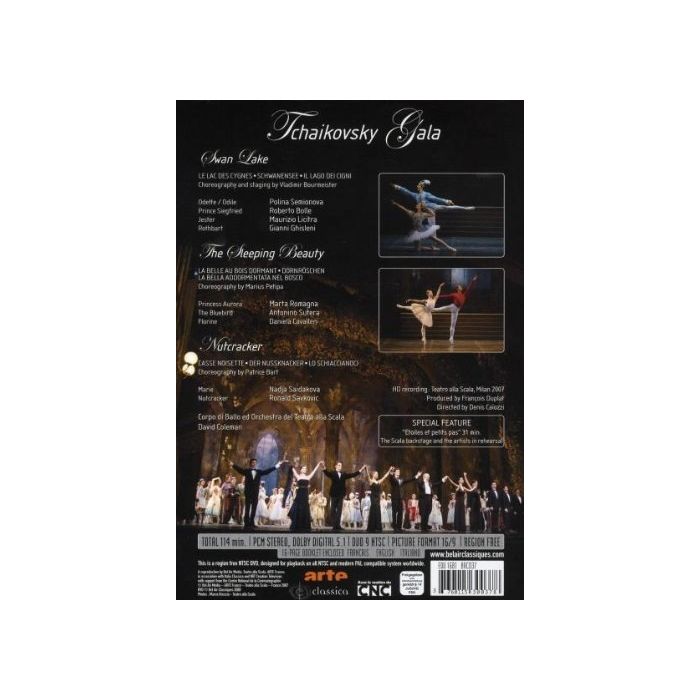 Tchaikovksy Gala - Swan Lake, The Sleeping Beauty, Nutcracker - slide-1