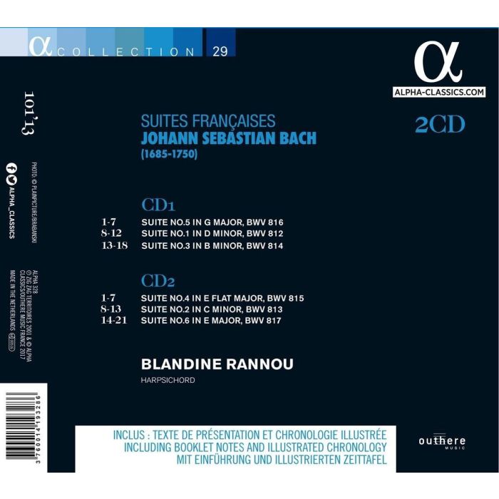 Bach: Suites Françaises - slide-1