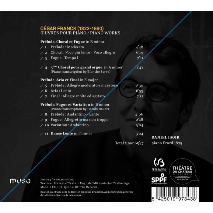 Franck: Triptyques - Piano Works - slide-1