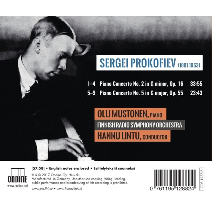 Prokofiev: Piano Concertos Nos. 2 & 5 - slide-1