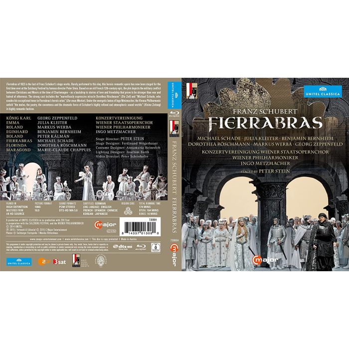 Schubert: Fierrabras - slide-1