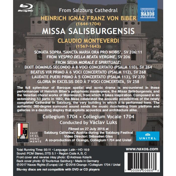 BIBER: Missa Salisburgensis - slide-1
