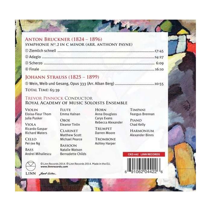Bruckner: Symphonie No.2 - slide-1