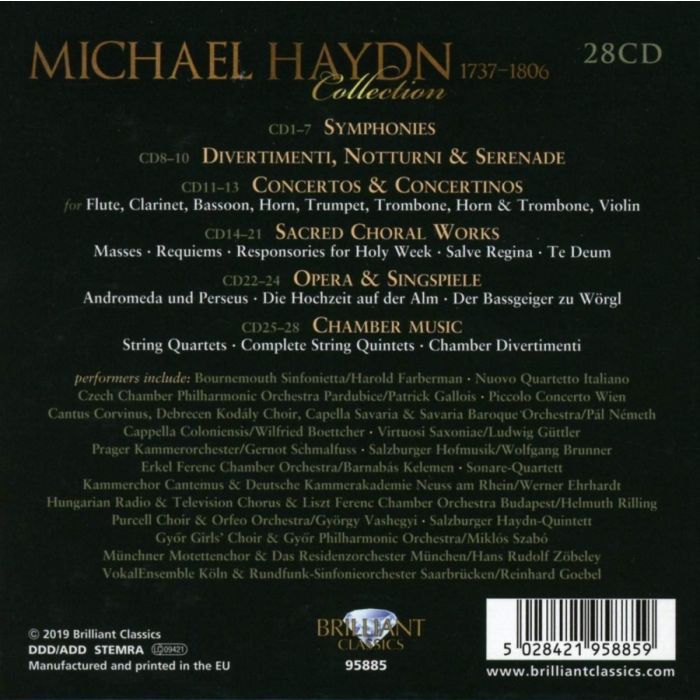 Michael Haydn Collection - slide-1