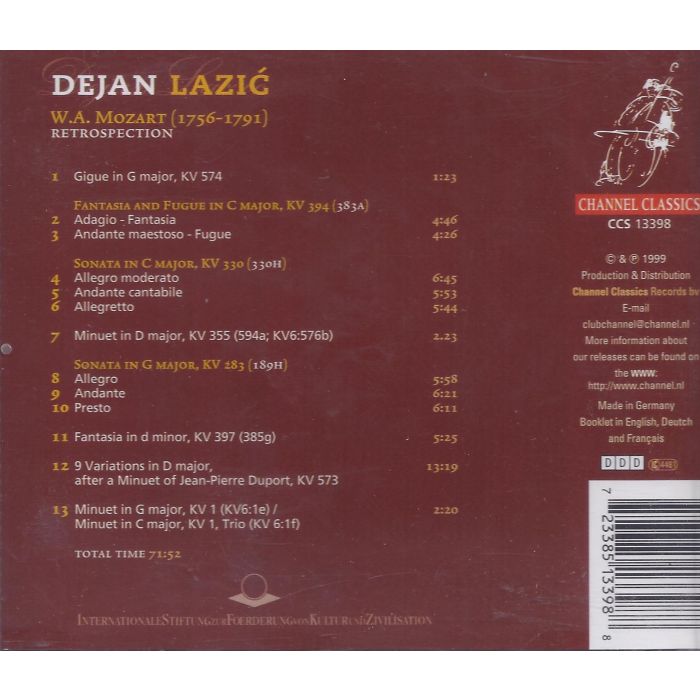 Mozart: Retrospection - slide-1