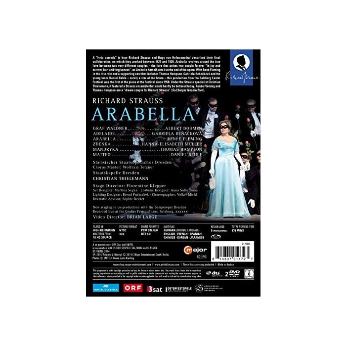 Strauss Richard: Arabella - slide-1