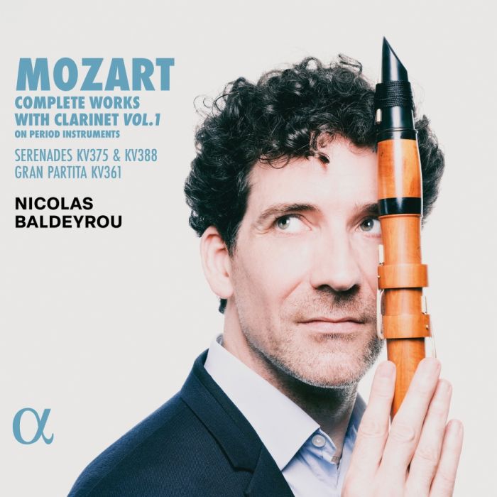 Mozart: Complete Works for Clarinet Vol. 1 - slide-1