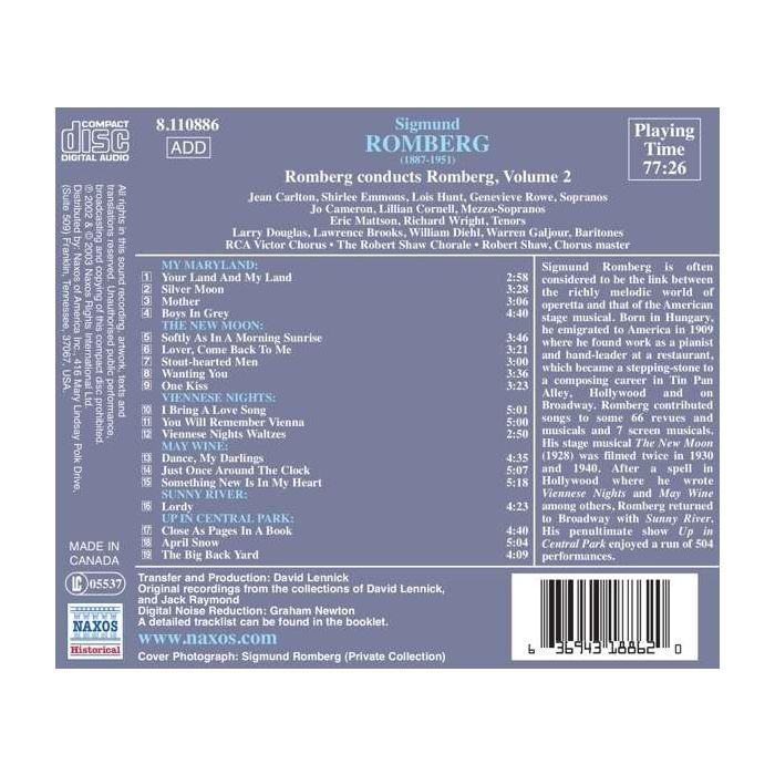 ROMBERG conducts ROMBERG  Vol. 2 - slide-1