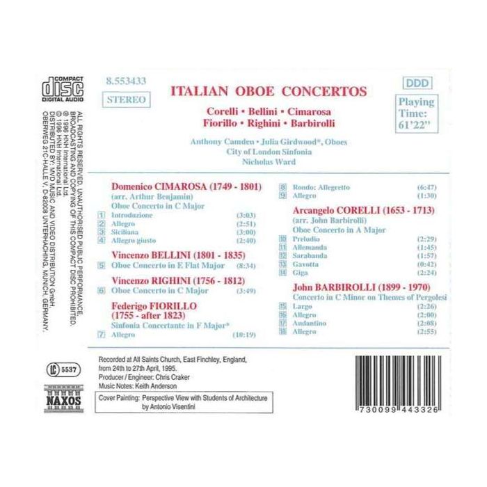 Italian Oboe Concertos, Vol. 1 - slide-1