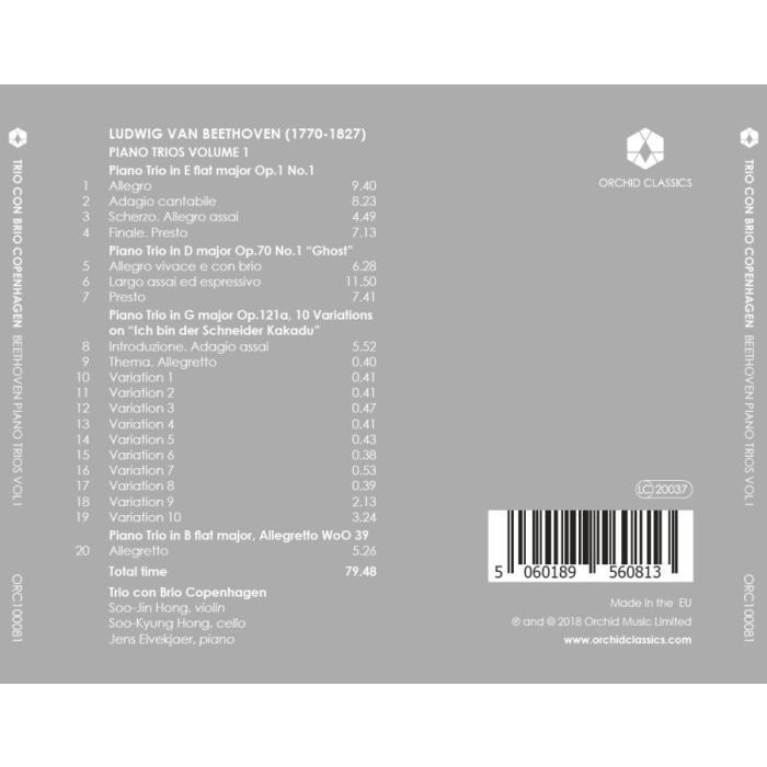 Beethoven: Piano Trios Vol. 1 - slide-1