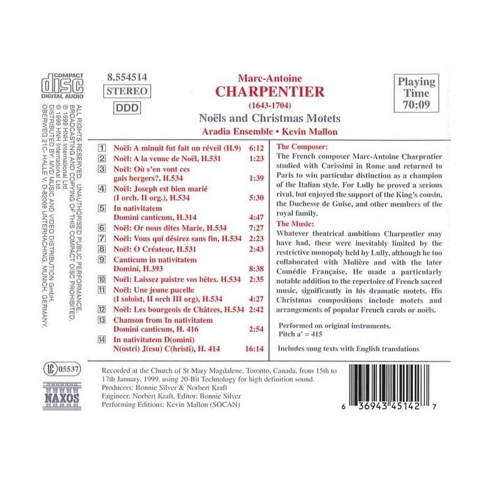 Charpentier: Noel and Christmas - slide-1