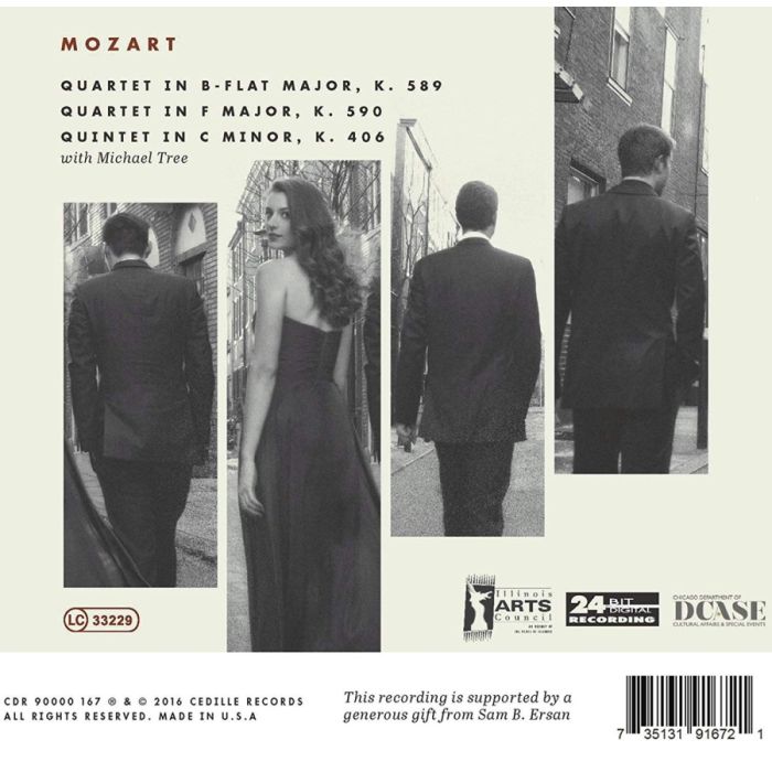 Mozart: String Quartets & String Quintet - slide-1