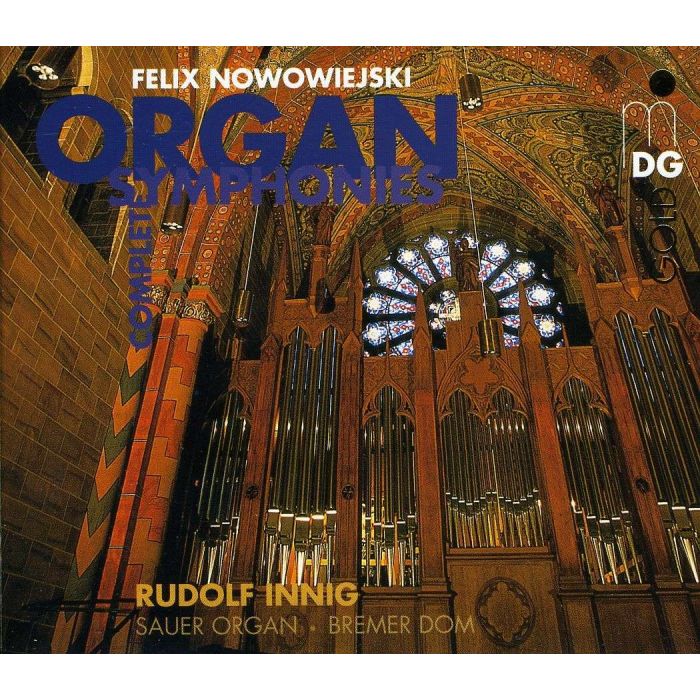 Nowowiejski: 9 Organ Symphonies op. 45