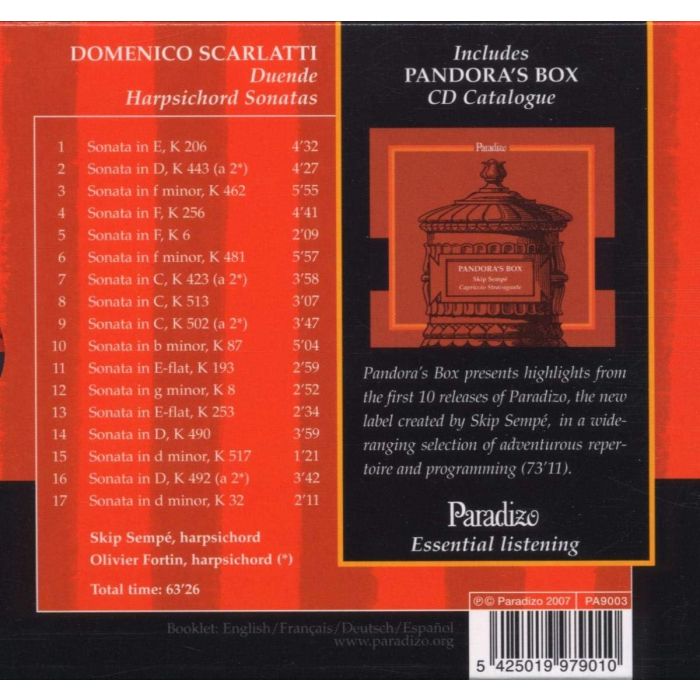 SCARLATTI: Duende - slide-1