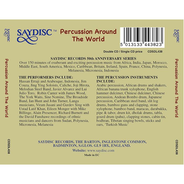 Percussion Around The World - slide-1
