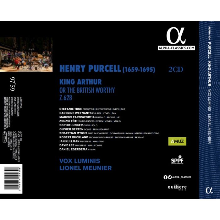 Purcell: King Arthur - slide-1