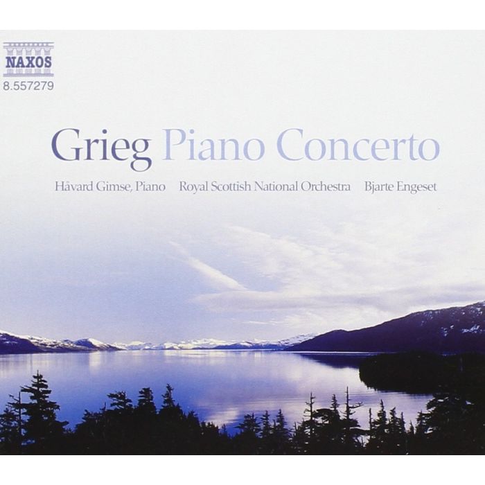 GRIEG: Orchestral Music, Vol. 1 - Piano Concerto, Op. 16; Symphonic Dances, In Autumn