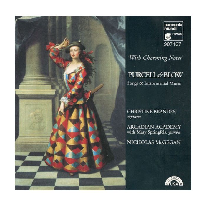 Purcell; Blow: With Charming Notes - Songs & Instrumental Music