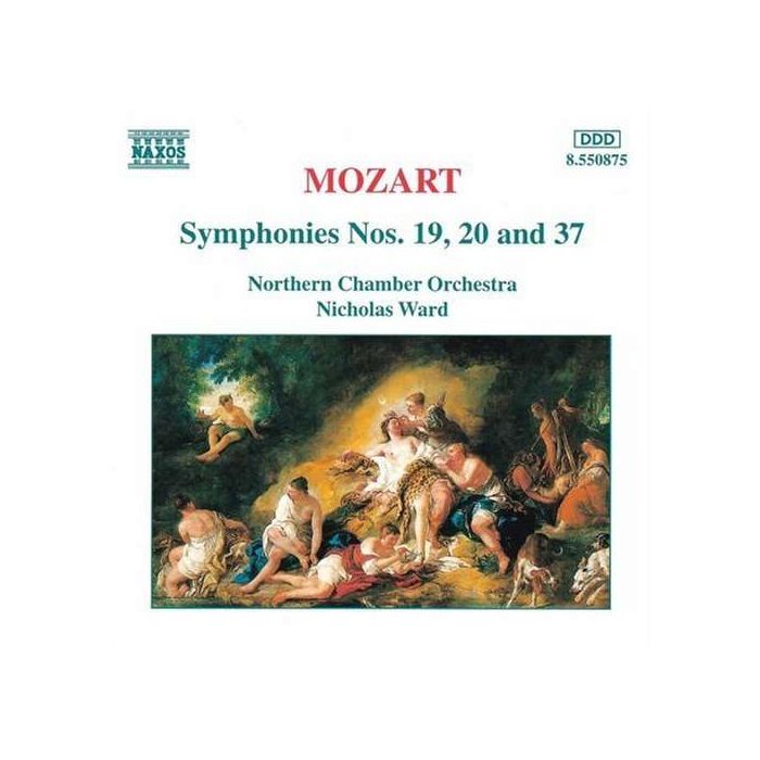 Mozart: Symphonies 19, 20 & 37
