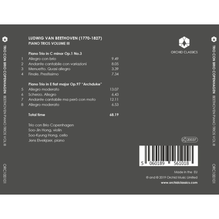 Beethoven: Piano Trios Vol. 3 - slide-1