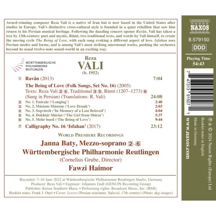 Vali: The Being of Love - slide-1
