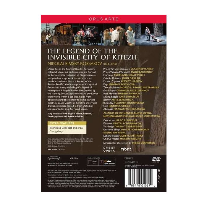 Rimsky-Korsakov: The Legend - slide-1