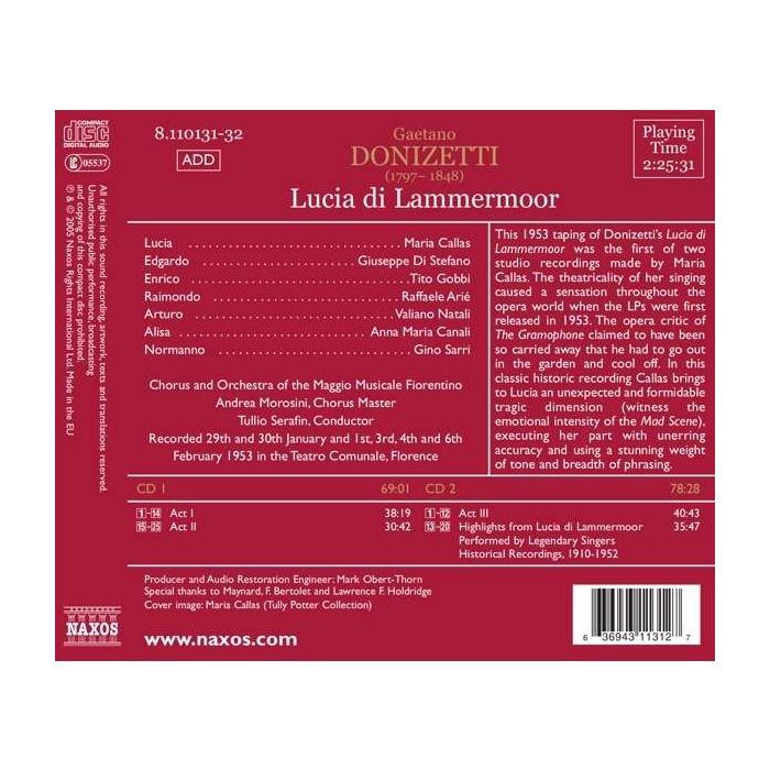 DONIZETTI: Lucia di Lammermoor - slide-1