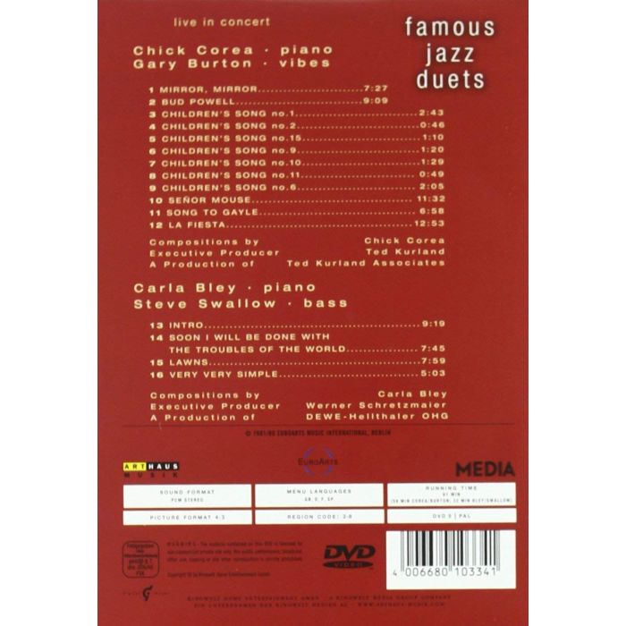 FAMOUS JAZZ DUETS - slide-1