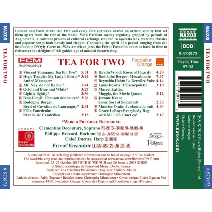 Tea for Two - slide-1
