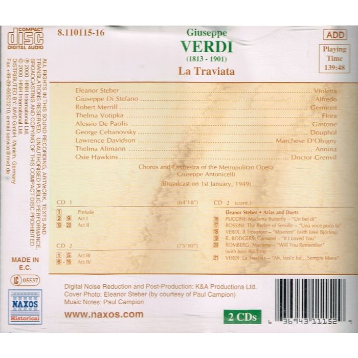 VERDI: La Traviata - slide-1