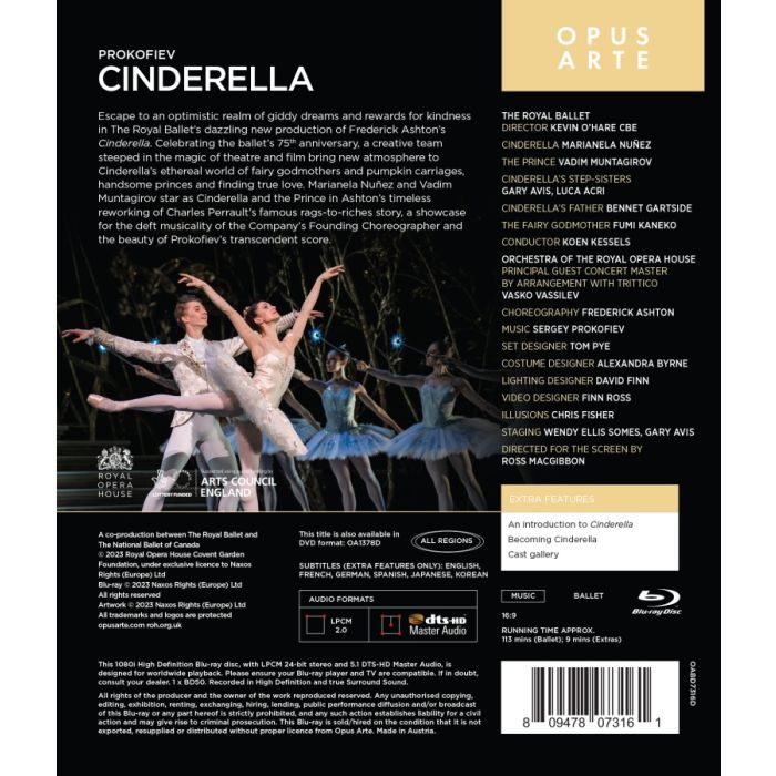 Prokofiev: Cinderella - slide-1
