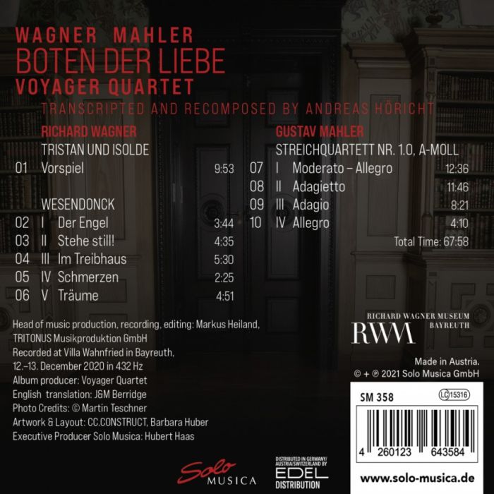 Wagner & Mahler - Message of Love - slide-1