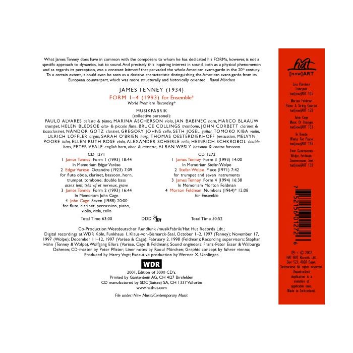 Tenney: Forms 1-4 - In Memoriam - slide-1