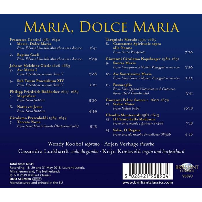 Maria, Dolce Maria - slide-1