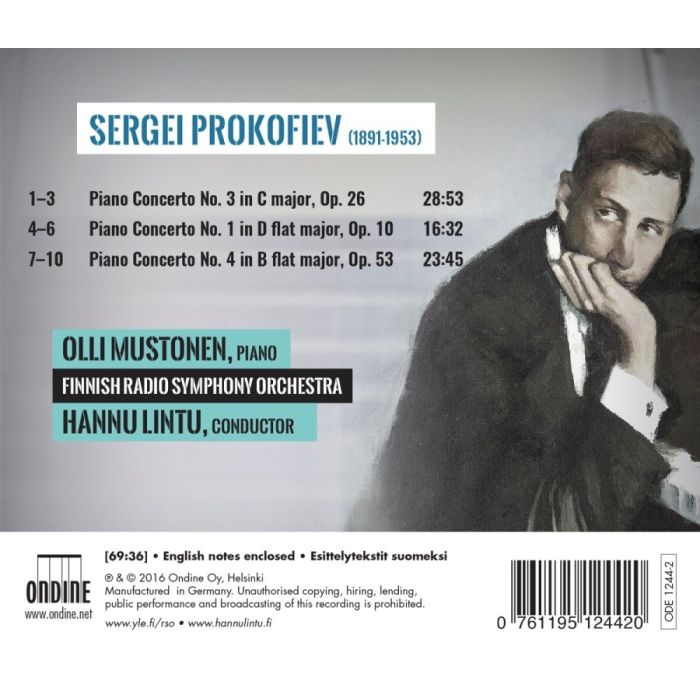 Prokofiev: Piano Concertos Nos. 1, 3 & 4 - slide-1