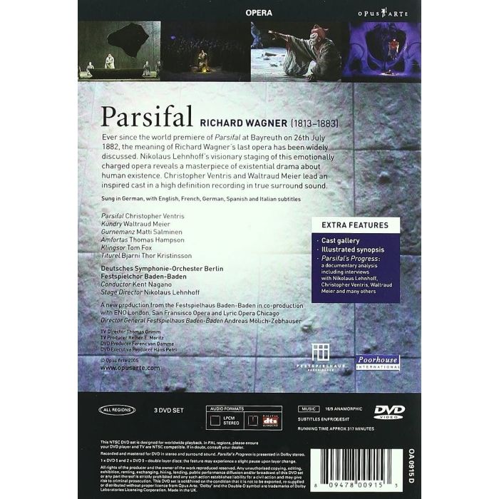 Wagner: Parsifal - slide-1