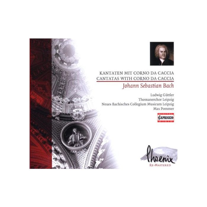 BACH: Cantatas with Corno Da Caccia