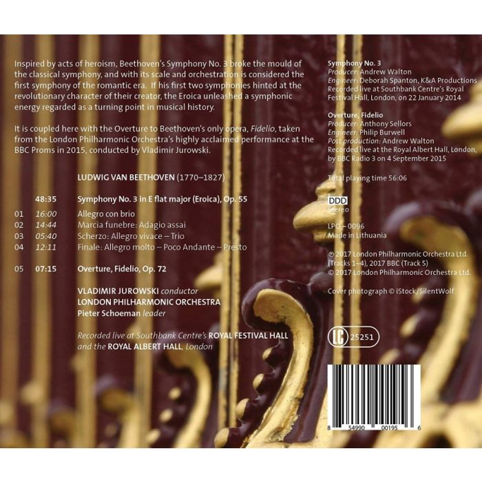 Beethoven: Symphony No. 3; Overture Fidelio - slide-1