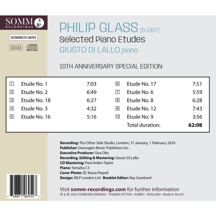 Glass: Selected Piano Etudes - slide-3