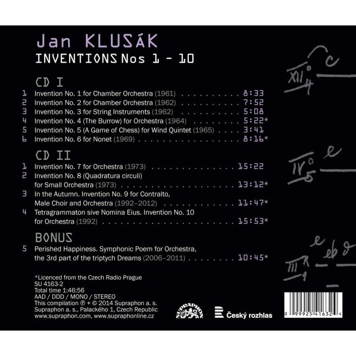 Klusák: Inventions Nos. 1 - 10 - slide-1