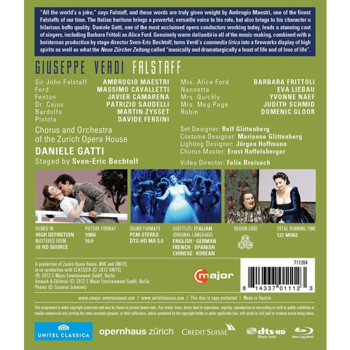 Verdi: Falstaff / Daniele Gatti - slide-1