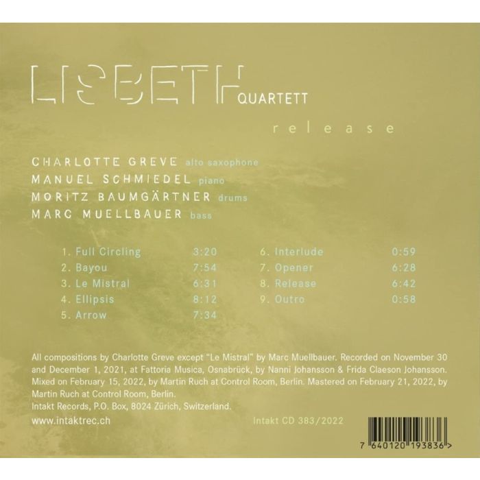 Lisbeth Quartett: Release - slide-1