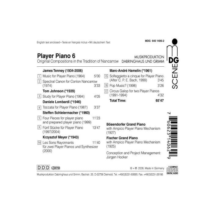 Nancarrow: Player Piano 6 - slide-1