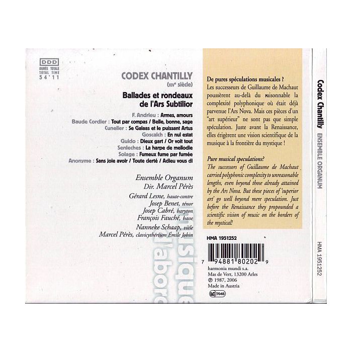 Codex Chantilly - slide-1