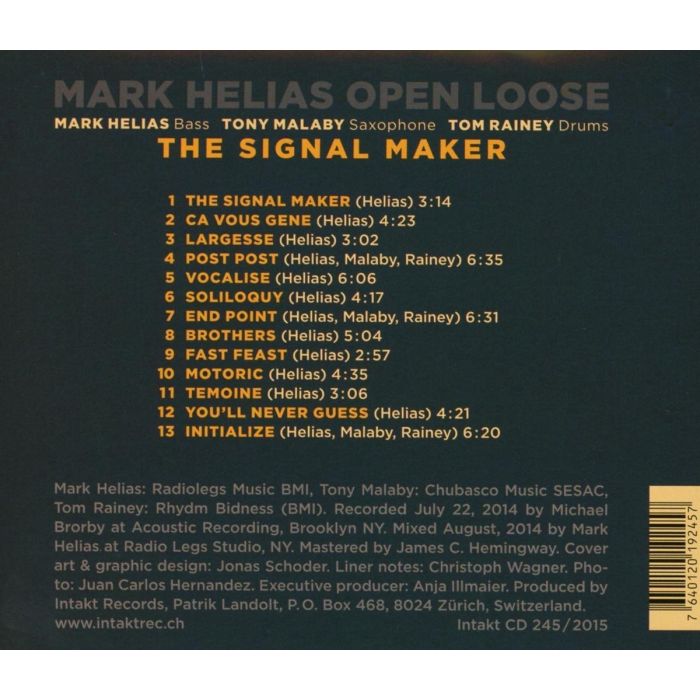 Malby/Rainey/Helias: The Signal Maker - slide-1