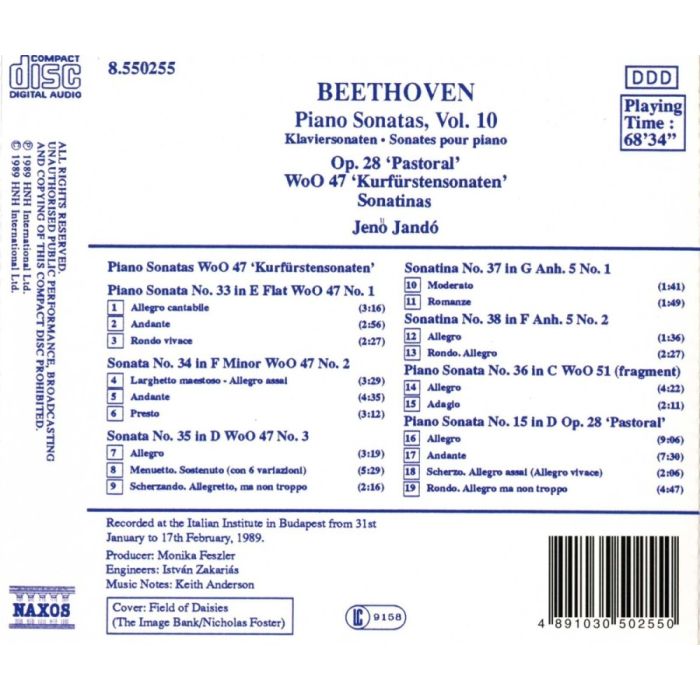 Beethoven: Piano Sonatas WoO 47, 'Kurfurstensonaten' - slide-1