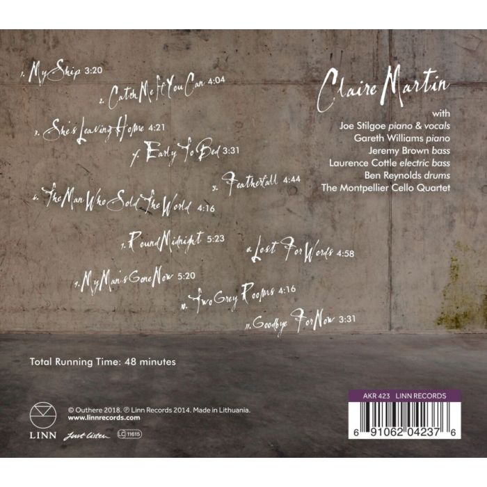 Stilgoe/The Montpellier Cello Quartet: Time & Place - slide-1